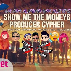 WE ARE NUMBER ONE BUT IT'Z SHOW ME THE MONEY 6 CYPHER ANIMASHUP 105.5 Mashup