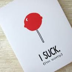 an apology note ((for someone)and sorry i didn't compress anything, only eq))