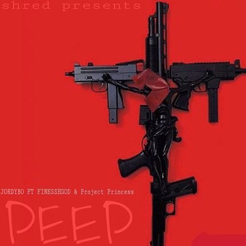 Jordybo - Peep ft. ProjectPrincess & Finnessegod (Prod.Taliband45)