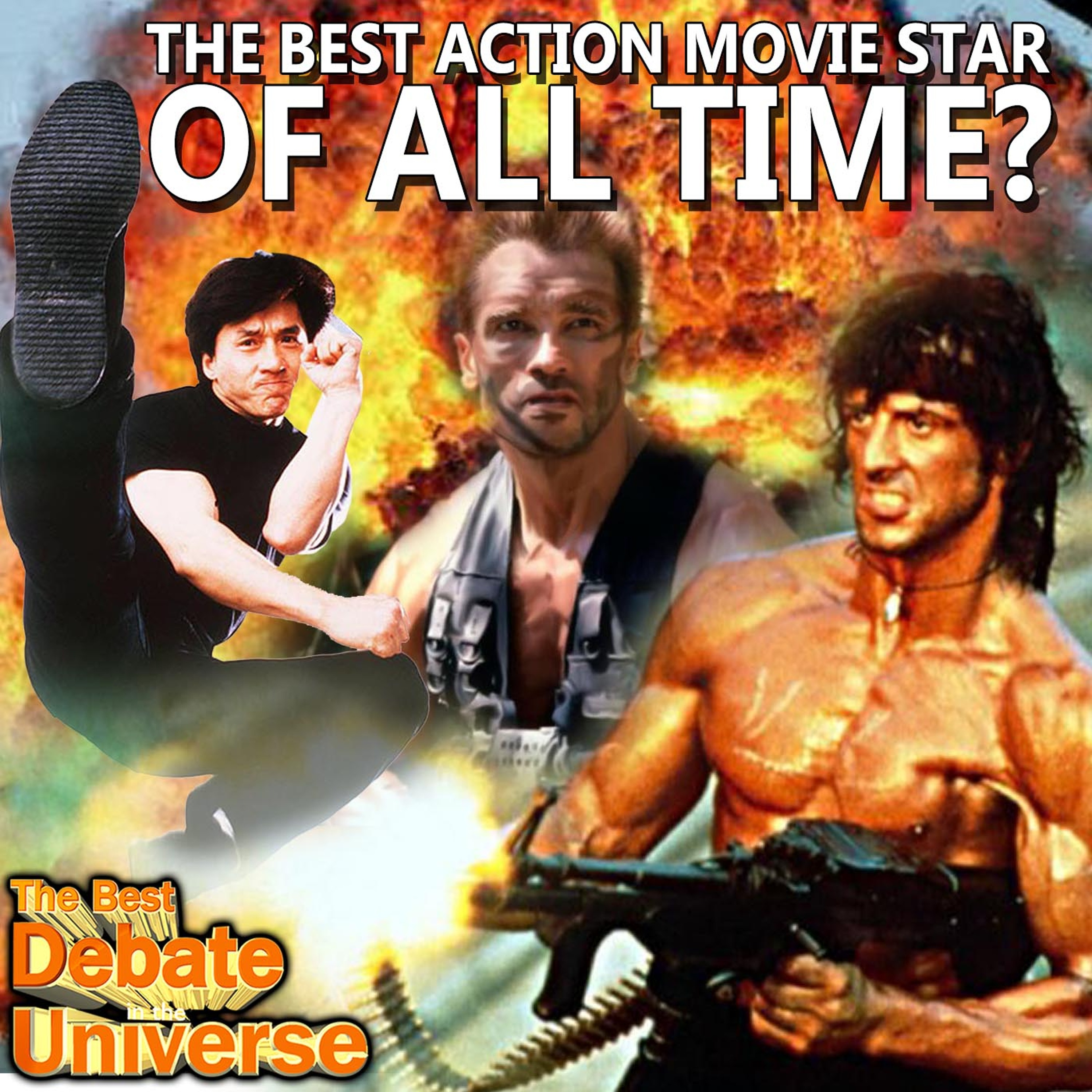 #51 - Who is the best action movie star, John Morrison, Rucka, Mikey, Tennis Sex, Didgeridildo episode artwork