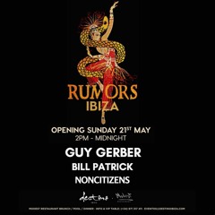 NonCitizens @ RUMORS Opening Party [21th May 2017]