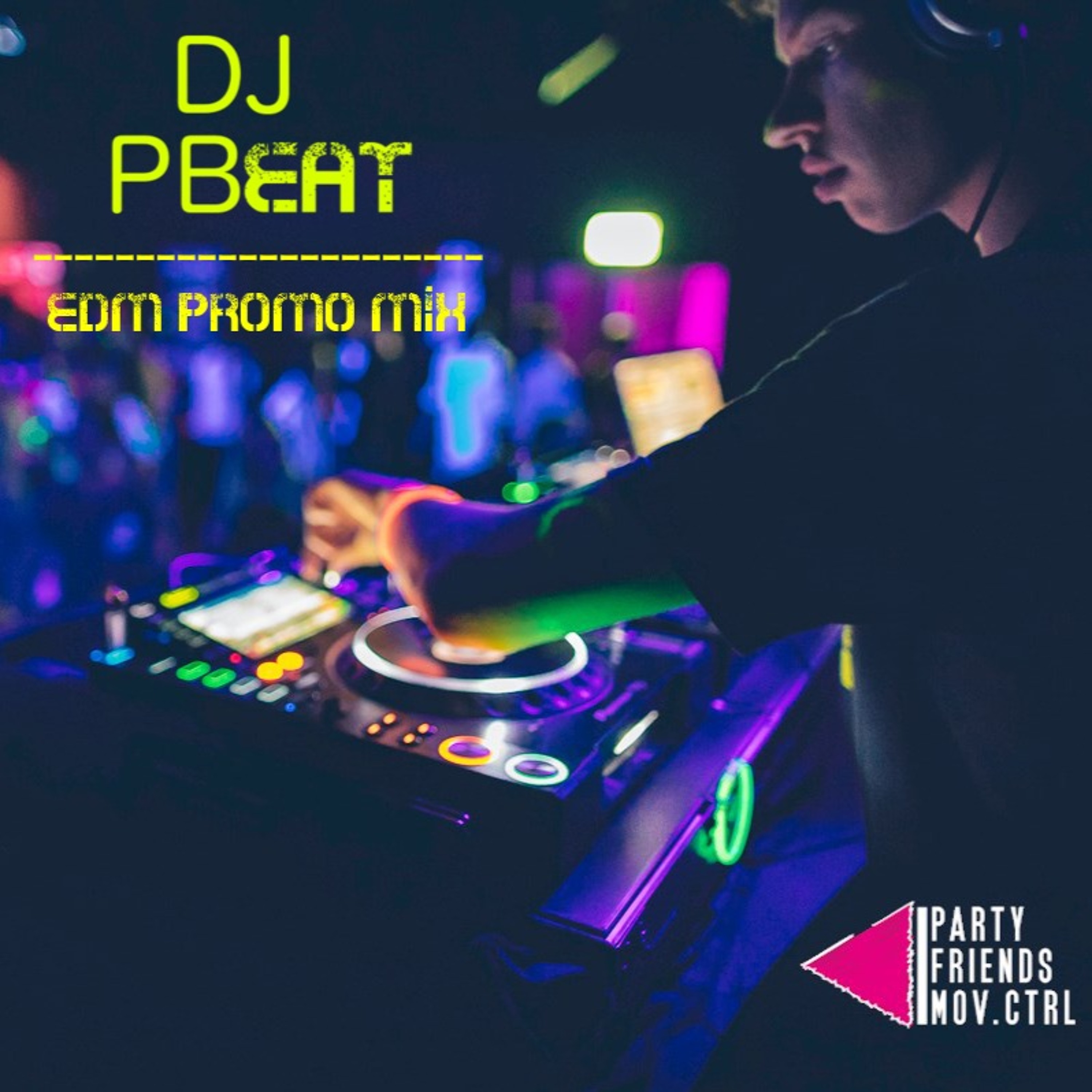 EDM Promo Mix episode artwork