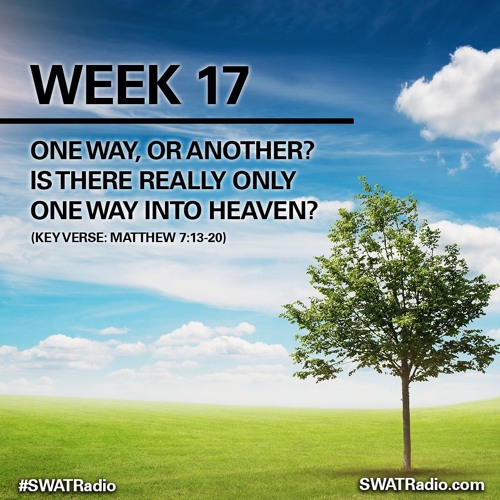 One Way Or Another Is There Really Only One Way Into Heaven Matthew 7 13 Part 3 By Swatradio One Way Or Another Is There Really Only One Way Into Heaven Matthew 7 13 Part 3 By Swatradio
