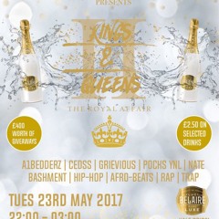 #Kings&Queens Bashment Mix |#FiDiGyaldem  @A1_Bedderz