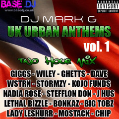 UK Urban Anthems 2017 - Grime, Trap, Rap and RnB - 2 Hour Mix by DJ Mark G from BaseDJ.co.uk