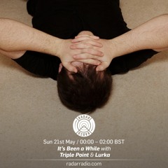 It's Been A While w/ Triple Point & Lurka Guest Mix - 21/05/17