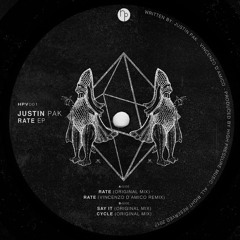 Justin Pak - Say It (Original Mix)