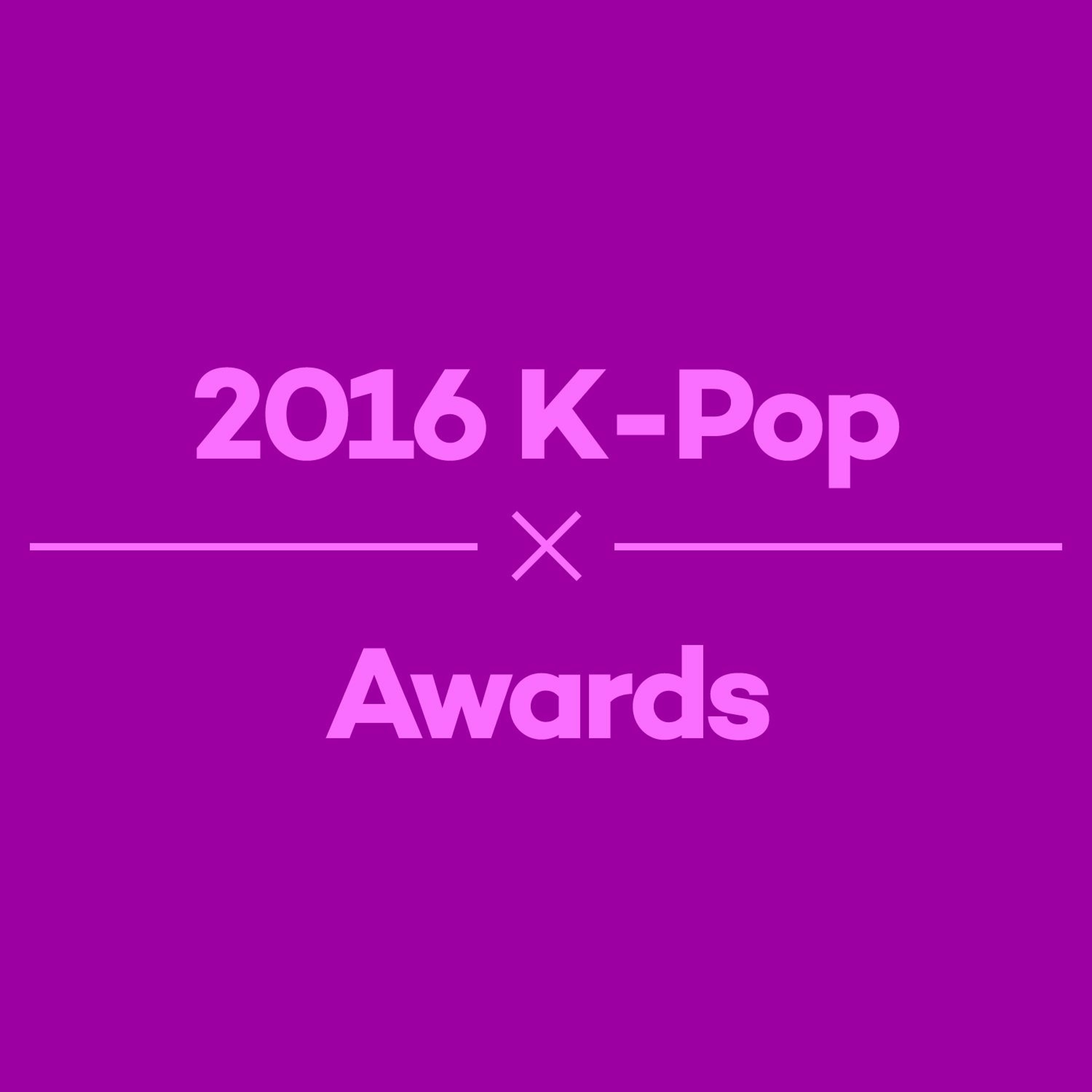 Episode 9 – 2016 K-Pop Awards