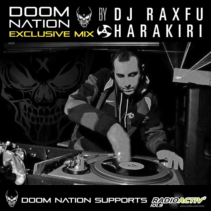 Doom Nation Exclusive Mix By Dj Raxfu Harakiri