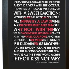 Love's Philosophy (Unmastered)