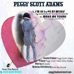 Peggy Scott Adams I'M IN LOVE BY MYSELF (PROMO ONLY)