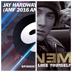 Jay Hardway vs Eminem vs ZHU (Amsterdam Anthem X Lose Yourself x Faded)