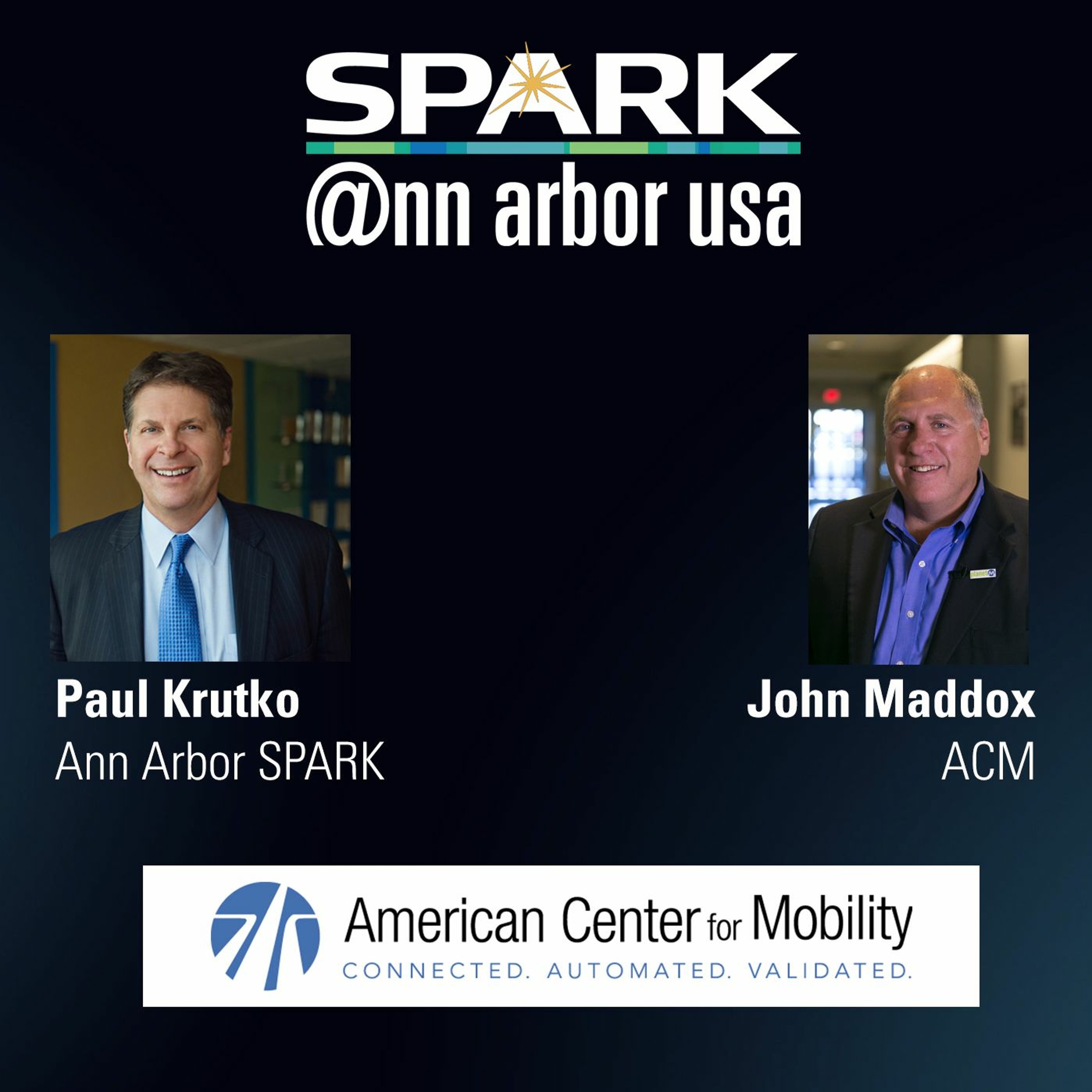 Ann Arbor SPARK CEO Podcast