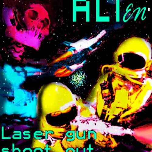 Laser gun shootout