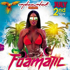 CAPTEEVATED PRESENTS FOAMATIC (THE ULTIMATE FOAM & POOL PARTY) PROMO CD - 2017