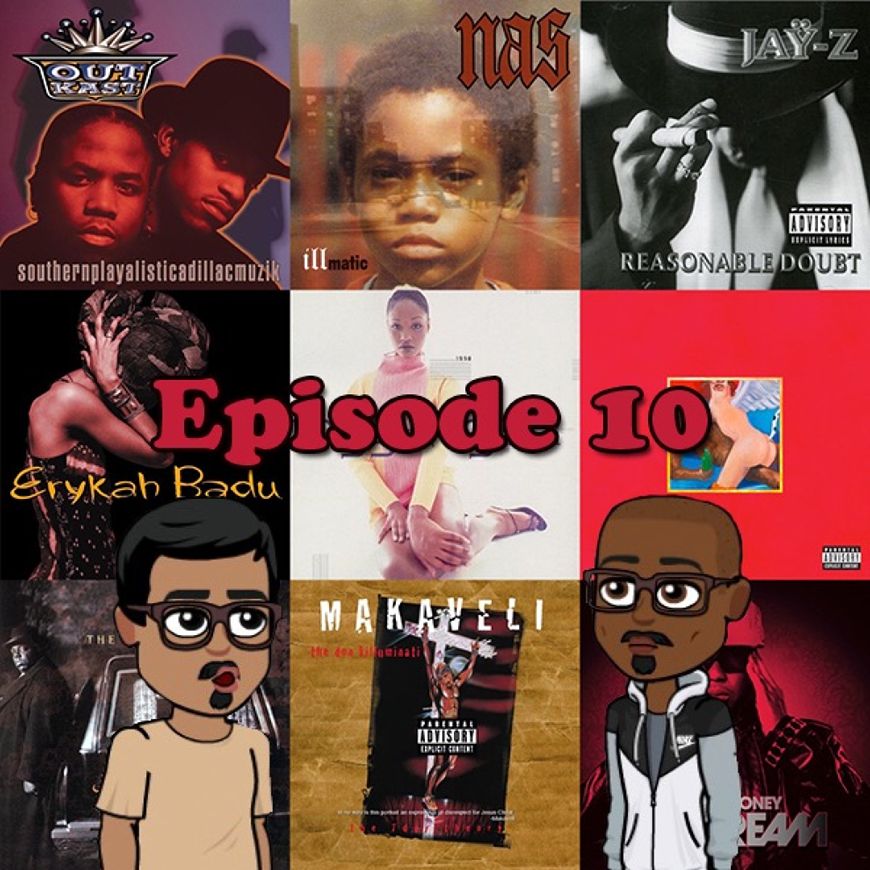 Episode 10: Cast Away Albums thumbnail
