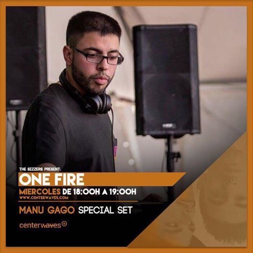 Manu Gago - One Fire, Center Waves Radio