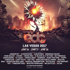 EDC Las Vegas "Wasteland" 2017 Artist Mix