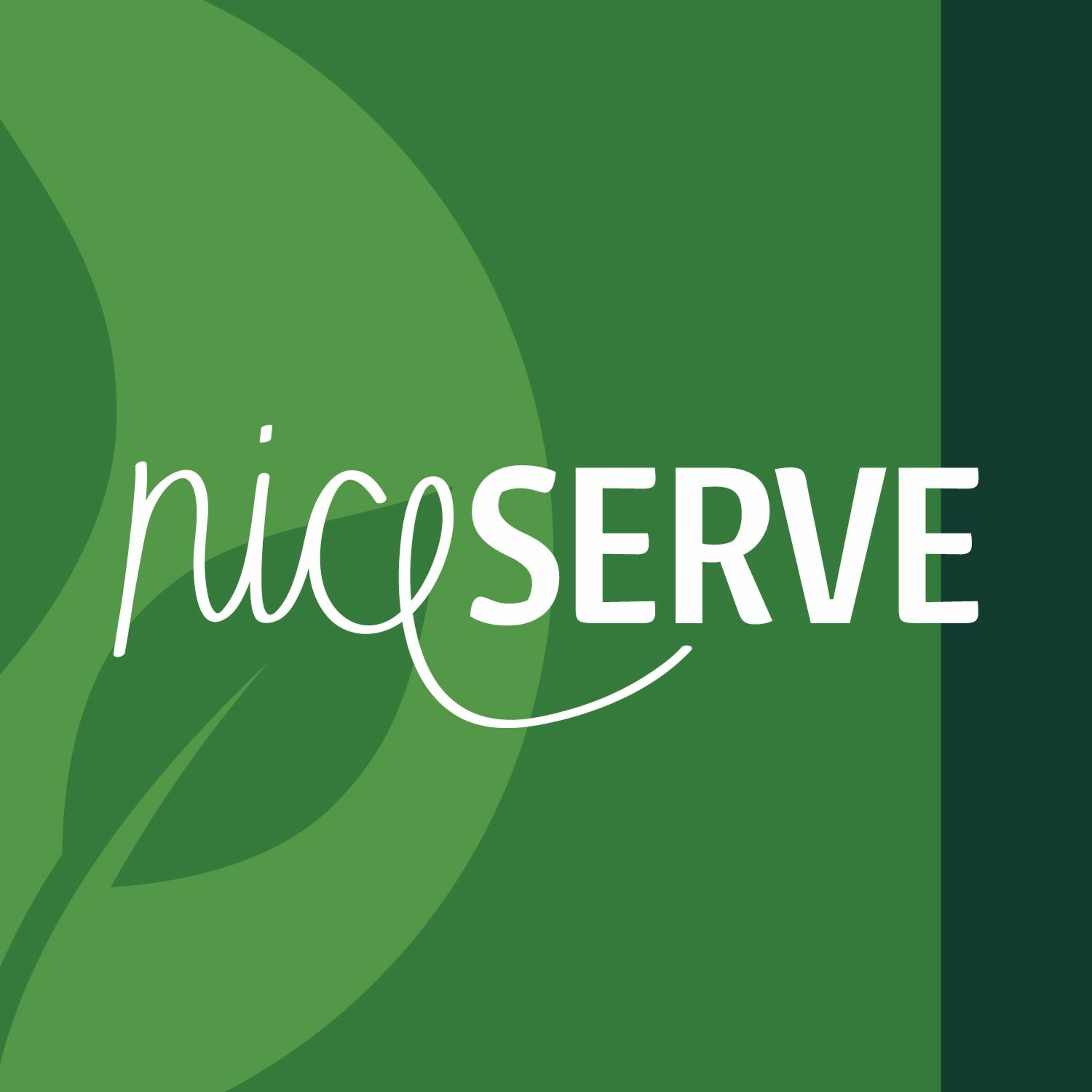 niceSERVE: week 4 episode artwork