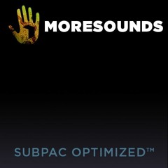 Moresounds - Thats Right *EXCLUSIVE*(SUBPAC Optimized)