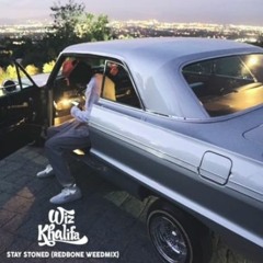 Wiz Khalifa  -  Stay Stoned  (Childish Gambino -  Redbone Remix)