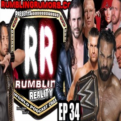 EP34-Does Jinder Deserve his Spot, Adam Cole to WWE, Bullet Club, Orton needs to go & more!