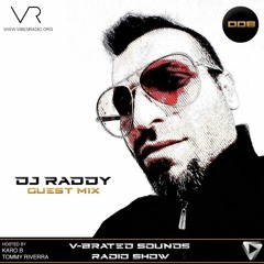 DJ RADDY - V-Brated Sound Radio Show 008 At @ VIBES RADIO (Guest Mix) May 2017