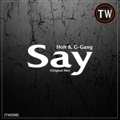 [TW008] Holt 88 & G-Gang - Say (Original Mix)