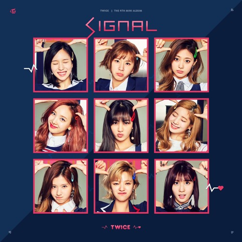 TWICE(트와이스) - SIGNAL (APIECEOFONION REMIX)