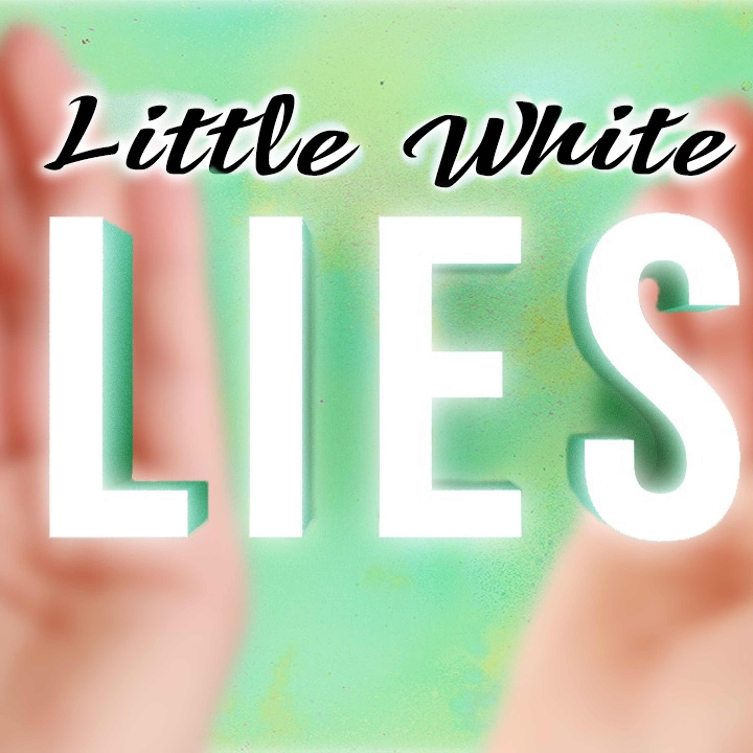 Little white lies "It's not hurting anyone" WORSHIP SET