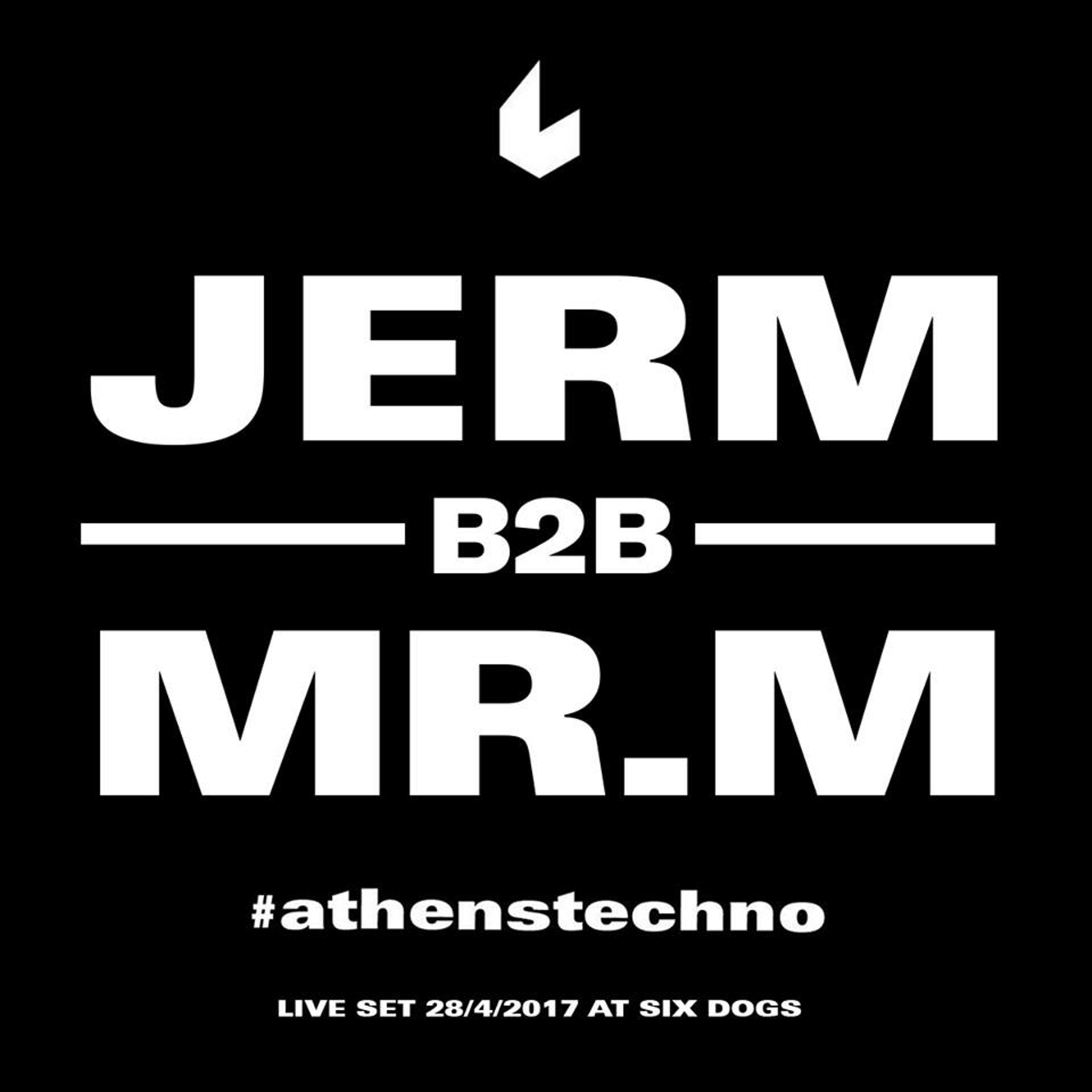 Jerm b2b Mr.M @ six d.o.g.s 28.04.2017