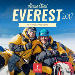 183 - Everest 2017 #4 - Karina Oliani no cume da Face Norte