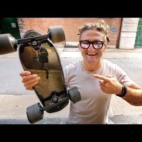 Stream CASEY NEISTAT VLOG MUSIC | Listen to TINY CARBON FIBER HIGH POWERED ELECTRIC  SKATEBOARD playlist online for free on SoundCloud