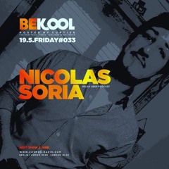 Curtiss - Bekool Radio Show with Nicolas Soria (Cosmos-Radio.com 19.5.2017)