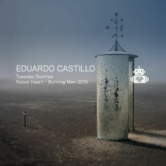 Eduardo Castillo - Robot Heart - Burning Man 2016
