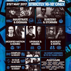 Nu:Bass Generation Dj competition