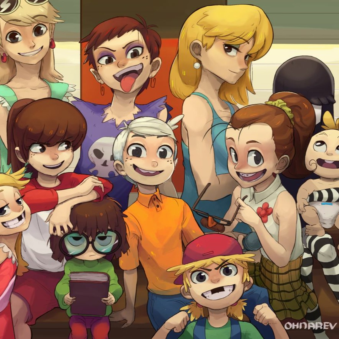 Stream Loud House Theme Cover by RowenR9 | Listen online for free on ...