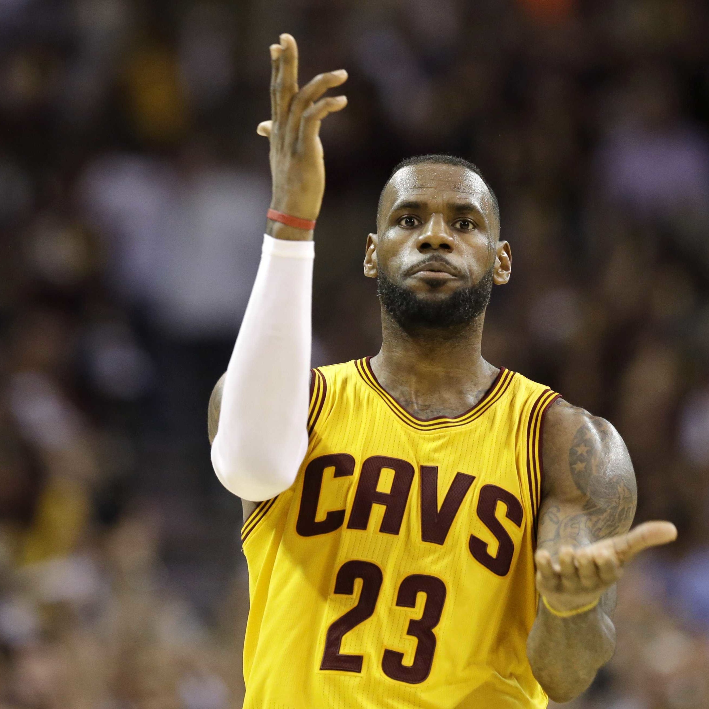 Lebron James - (Benni Whyte, Tonka Ali & Pablo Murdock) episode artwork
