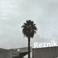 Blaq Numbers Guest Mix #023 - Reznik