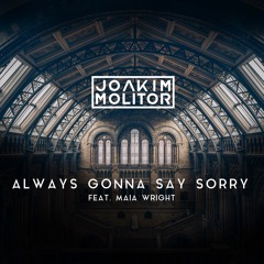 Joakim Molitor - Always Gonna Say Sorry (feat. Maia Wright)