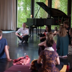 Klaviermeditationen zu Gast bei Agape Zoe - Berlin