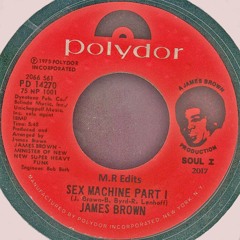 JAMES BROWN - SEX MACHINE (HIP-HOP REMIX)
