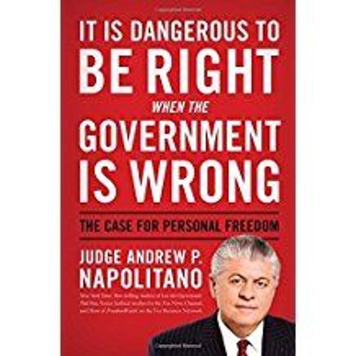 The What If speech that got Judge Napolitano fired from Faux News