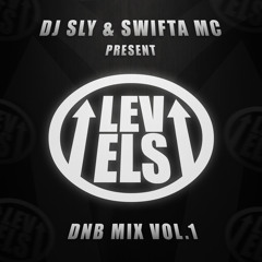 DJ SLY & SWIFTA MC - LEVELS DNB MIX VOL 1