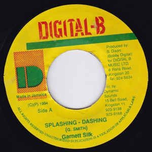 SPLASHING DASHING Garnet Silk RaggaJungle Mix
