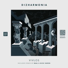 PREMIERE: Dizharmonia - Thonis (Original Mix)[Nagual Research]