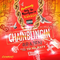 CHAINBLINGIN - BRAZEN Feat. YO! MAJESTY - (Highly Trained Killer's Hard In The Streets Rmx) (*Clip)
