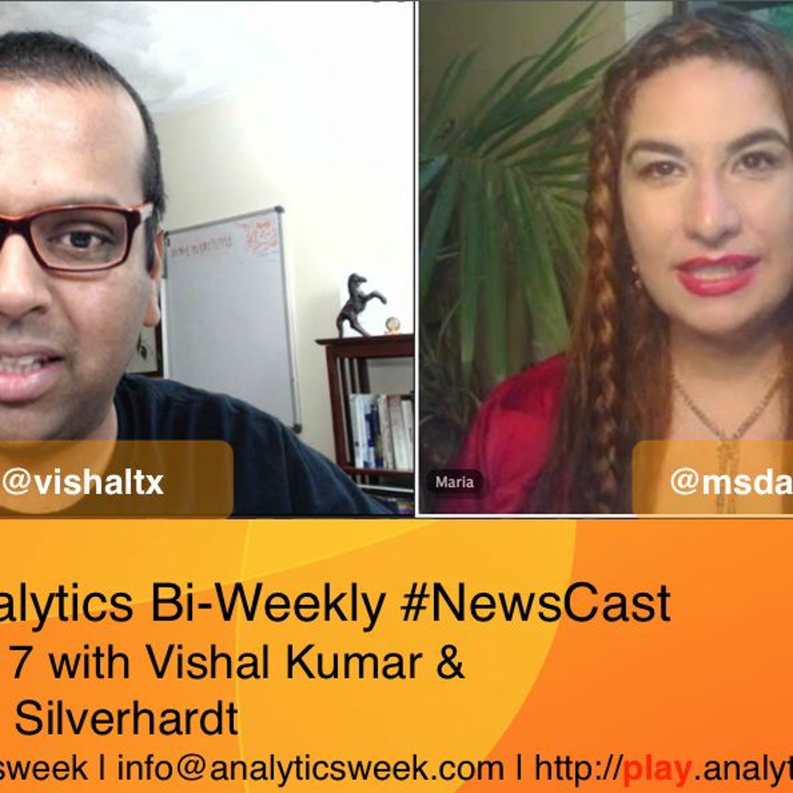 The Future of Data Podcast | conversation with leaders, influencers, and change makers in the World of Data & Analytics
