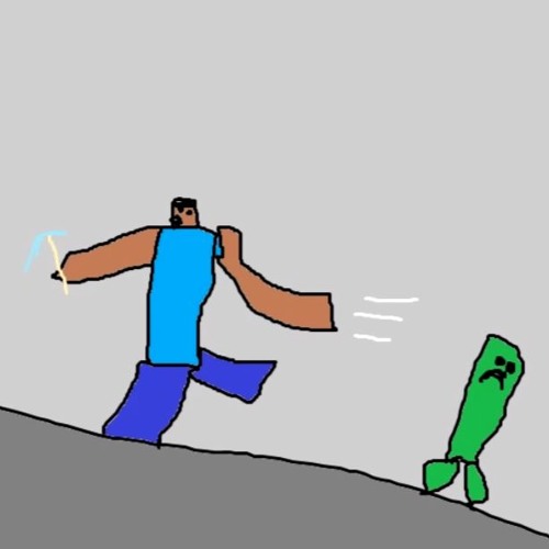 MINECraFT PARODY OF BREAK MY STRIDE