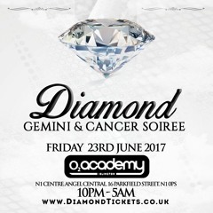 DIAMOND: Fri 23rd June 2017 - DJ Kapital's Birthday Promo Mix CD